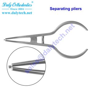 Quality Separating pliers of ortho pliers from dental equipment manufacturers wholesale