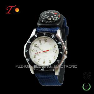 China Charming nylon military watch with compass much suitable for outdoor enthusiasts and young men on sale