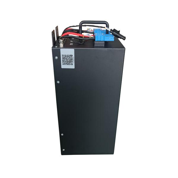 Cheap International Standard 48V Lithium Forklift Battery Dimensions 165x215x480mm for sale