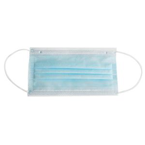 Quality Respirator 3 Plys Single Use Face Mask Anti Virus Protective Plate Shape wholesale