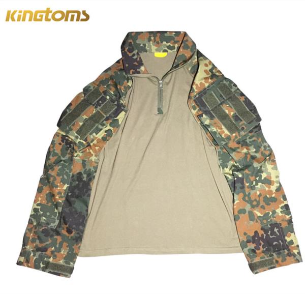 G3 Frog German Army Camouflage Military Uniform Cotton Polyester