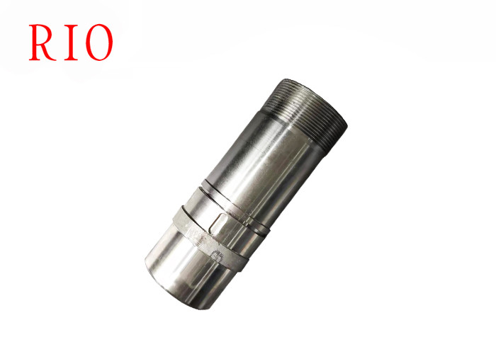 High Torque Small Fountain Gearbox Dn50 , Stainless Steel Worm Reducer Gearbox