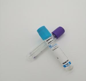 Quality Blue Disposable Vacuum Blood Collection Tube 1-10ml Anticoagulation Natril Citras1:9 CE ISO wholesale
