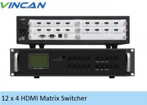 Quality Multi Format 2x2 HDMI Video Wall Controller LCD 12 In 4 Out RJ45 wholesale