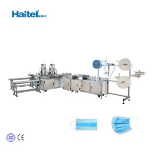 China Disposable 3 Ply Automatic Nonwoven Mask Making Machine on sale