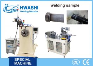 China CNC MIG Welding Machine, TIG Seam Welding Machine for Round Tube / Air Filiter on sale