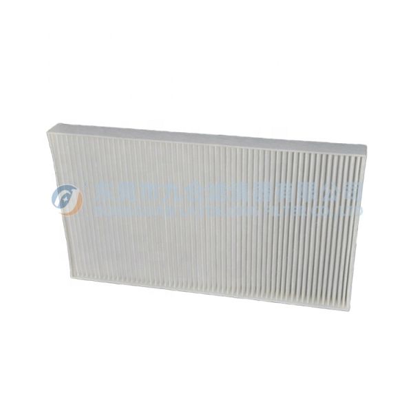 318*183*15mm Industrial Machinery Auto Parts Cabin Air Filter OE 2506656C1 for Construction Projects Durability