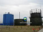 Biogas Plants Glass Fused Steel Tanks for Energy Production from Animal Manure