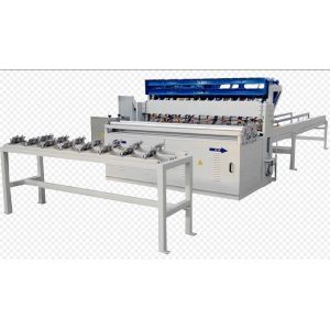 Heavy Duty Wire Mesh Making Machine / Expanded Wire Mesh Machine ISO CE Passed