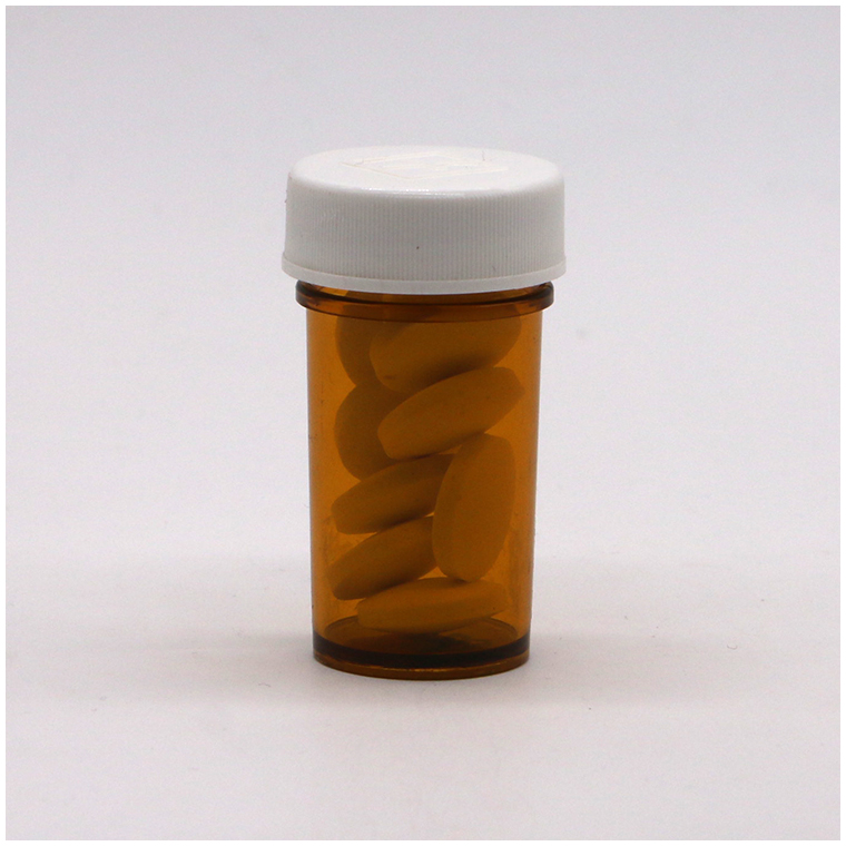 15ml PET Plastic Medicine Pill Bottle Container for Solid Powder Chemical Reliability