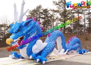 China Oxford cloth Traditional Advertising Inflatables Model , Inflatable Dragon on sale