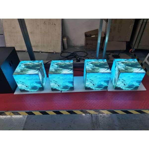 Creative LED Display Cube Screen P2.5 led display