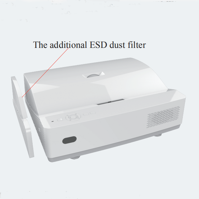 3800 Lumens Film And Television Projector Xga 1920x1080 High Brightness