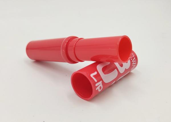 Cheap Cosmetic Empty Lip Balm Containers , Lip Balm Tube HS Code 392330000 for sale