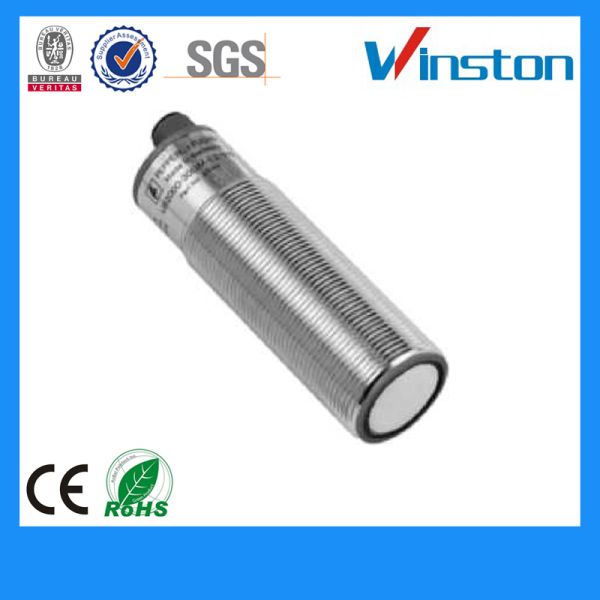 UB2000 Brass Ultrasonic Proximity Sensor For Distance Measurement 200G IP67
