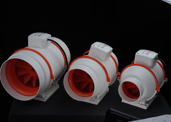 Cheap Silent Exhaust Duct Inline Exhaust Fan Mixed Airflow Centrifugal Air Extractor for sale