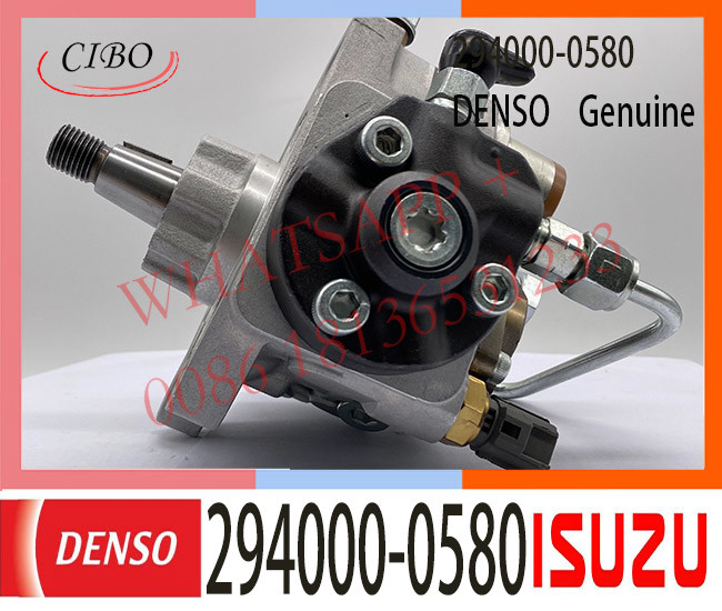 294000-0580 DENSO Diesel Engine Fuel HP3 pump 294000-0580 294000-0581 For ISUZU 8-97386558-0 8-97386558-1
