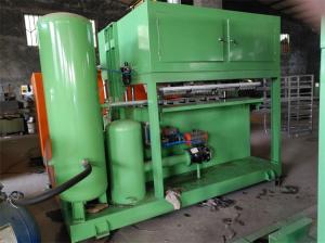 China 3 Molds 100kw Paper Tray Forming Machine For Industrial Package Tray on sale
