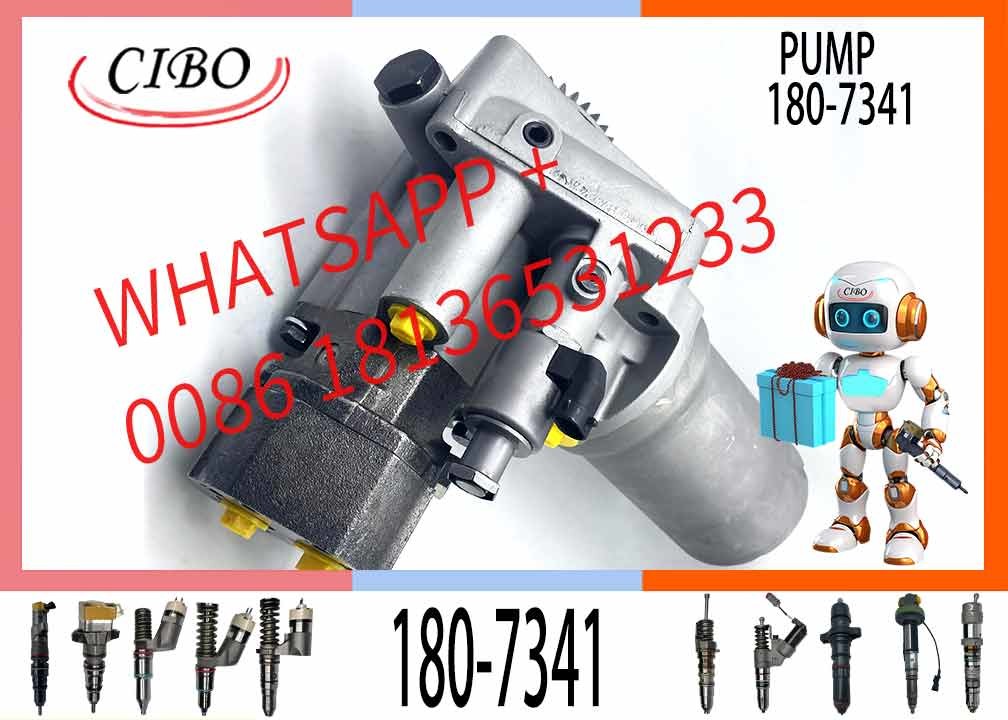 High quality excavator parts 3216B Fuel Injection Pump 180-7341 1807341 for
