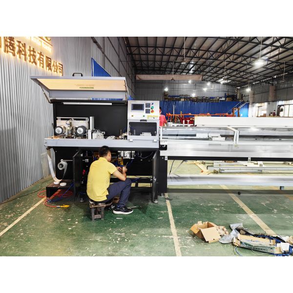 Production Line for Vertical Blind Machine Fully Automatic