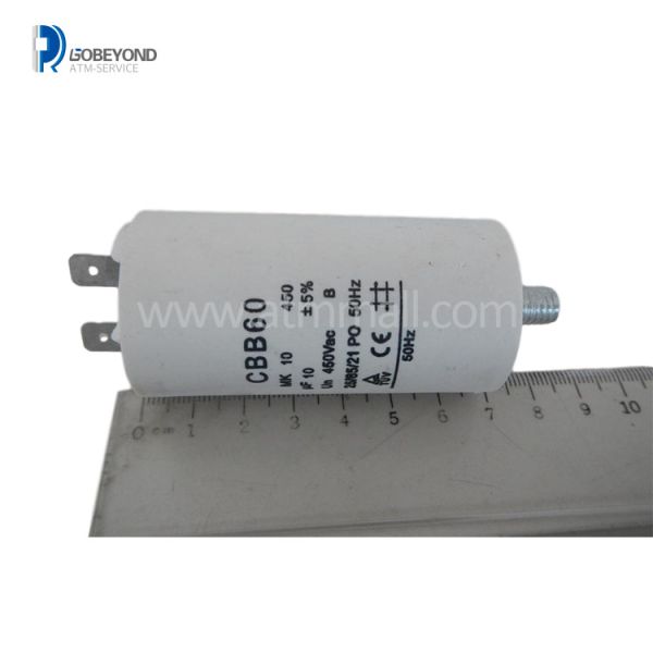 ATM Parts 220V Starting Capacitor 0090008122 NCR Main Motor Assy 009-0008122