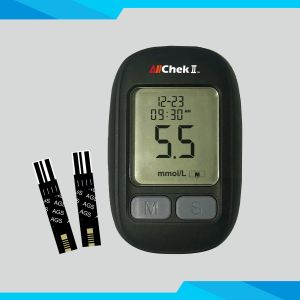 Quality AllChekⅡ Blood Glucose Sensor Device 5 Seconds Reading wholesale