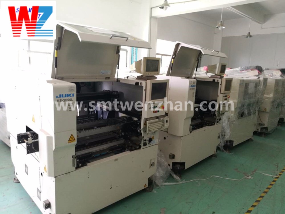 SMT Machine JUKI KE-2080L SMT Pick Place Machine Used PCB Assembly Production