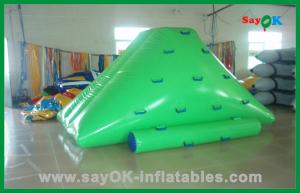 Quality Kids Inflatable Iceberg Water Toys , Custom Inflatable Pool Toys wholesale