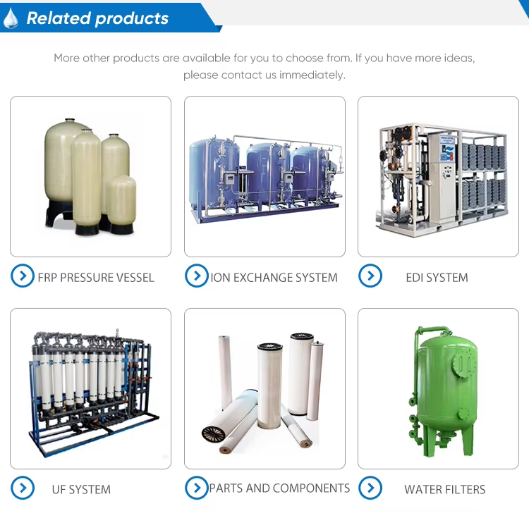 Automated Reverse Osmosis Water Purification Machine With Pump & PLC Control