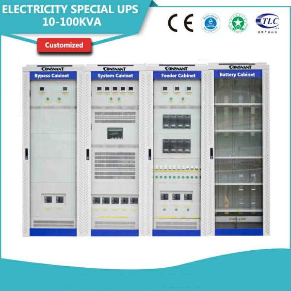 Telemechanics Electricity Ups Backup System With PDU Series Feeder , Uninterrupt