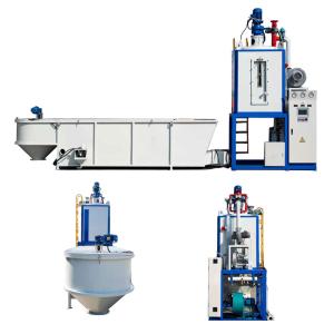 Quality EPS Expanded Polystyrene Machine Automatic 7400x3000x4500mm wholesale