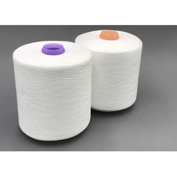 Raw White Bag Sewing Thread , 20/2 Knotless Heavy Duty Sewing Thread