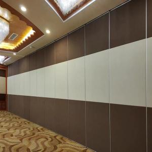 China Sound Insulation Movable Partition With Single Door Aluminum Frame on sale