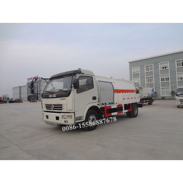 Manufacture DFAC 4*2 5000 Liters lpg Transportation Truck