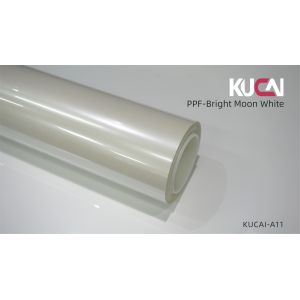 Quality TPU Car Paint Protection Film Bright Moon White Color UV Resistance Matte Or Gloss wholesale