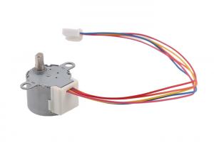 Quality 28BYJ48 28mm PM Unipolar Gearbox Stepper Motor, Reduction Ratio 64:1 wholesale