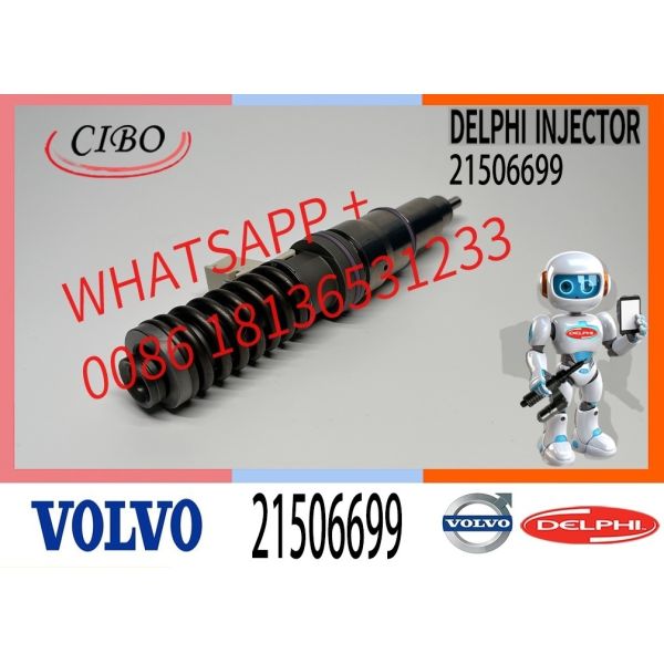 21569200 BEBE4K01001 D13 Injector Truck Injector Diesel 20972225 21506699 21569191 22012829 Fuel Inyectores