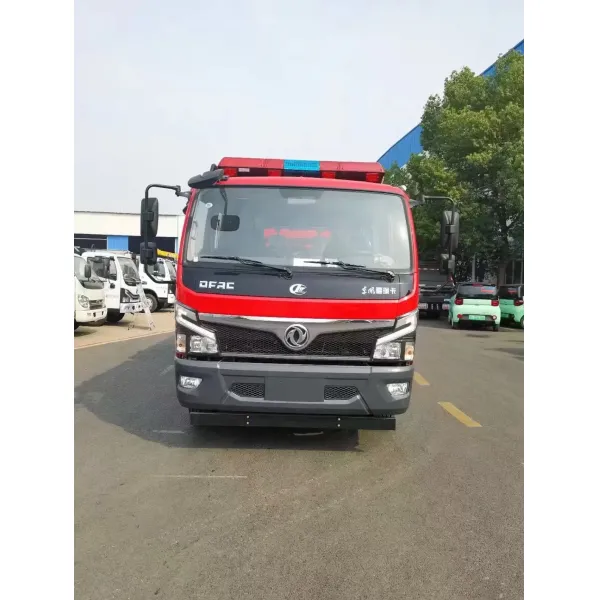 6t Dongfeng 4X2 Water Tank Fire Truck Fire Truck Fire Fighting Truck New and Old Manufacturers Global Sales