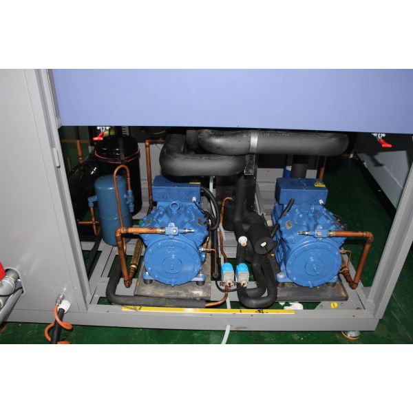 LCD Touch Panel Stainless Stee 2-Zone Thermal Sock Chamber With Safety Device