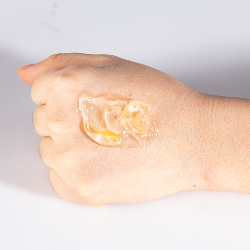 Marigold Petal Facial Clay Mask For Pores PEARL Hyaluronic Acid Glycerin