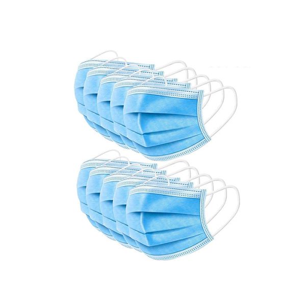 Medical Non Woven Face Mask Protection Against Virus , Custom Surgical Mask