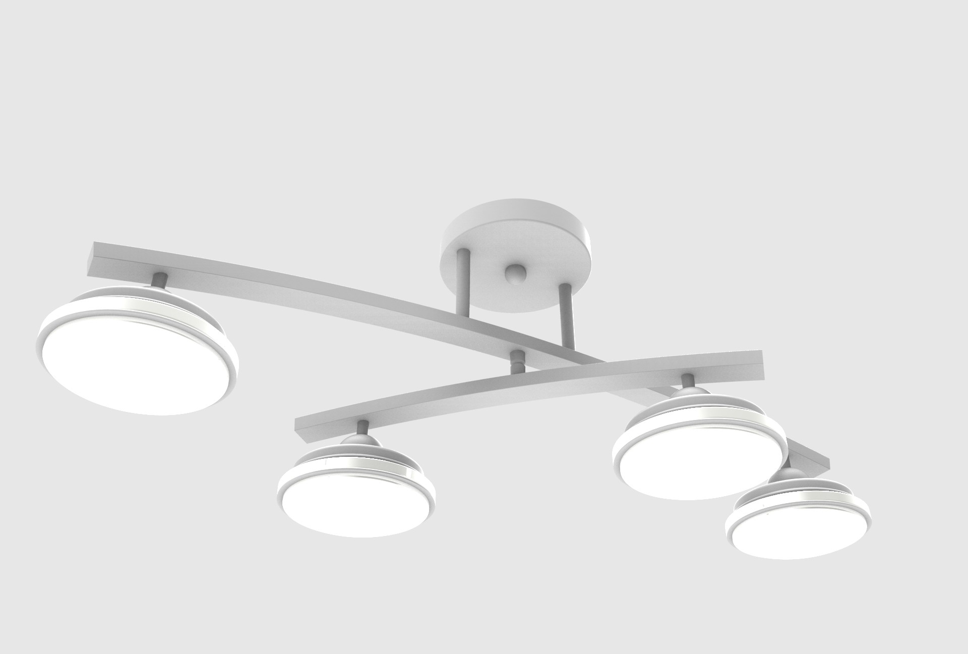 PMMA cover modern led decorative pendant lamp