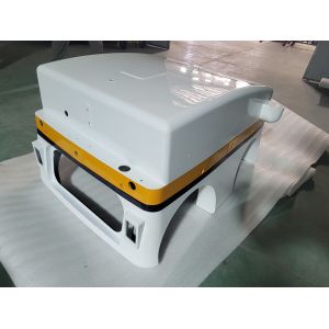 unmanned surface vessel/driverless boat fiberglass outer casing/usv fiberglass
