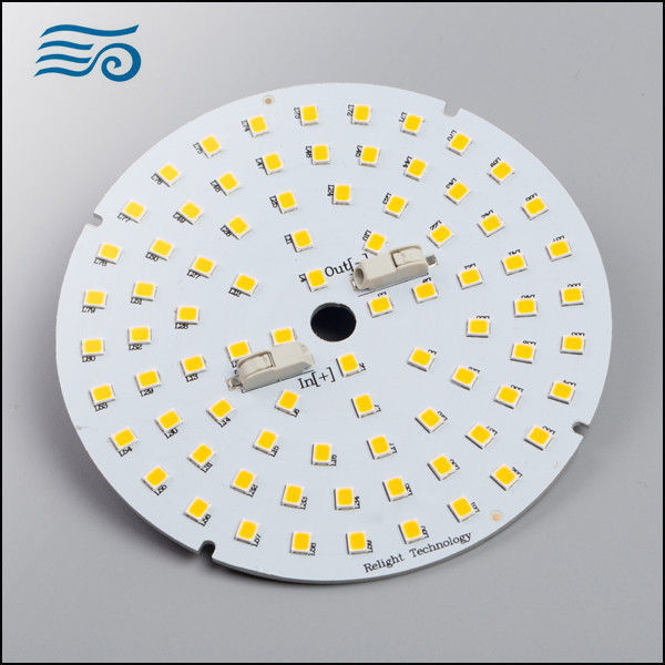 CCT AC 230V 120° SMD5050 270Lm 16W Round LED Module