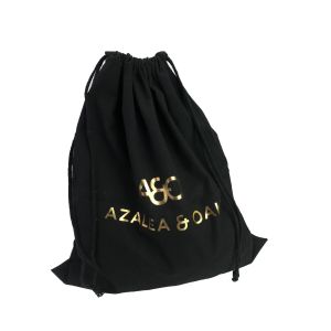 Screen printing recyalable Twil Cotton Drawstring Dust Bag