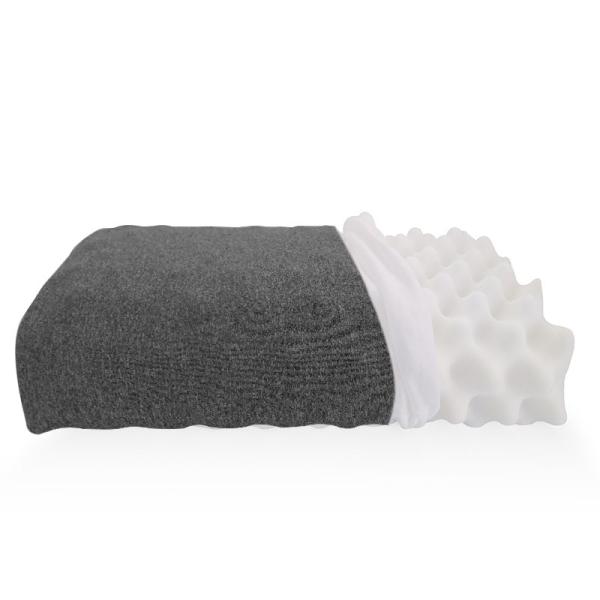 Cheap Adjustable Contour Memory Foam Pillow For Neck Pain Multi-Point Support for sale