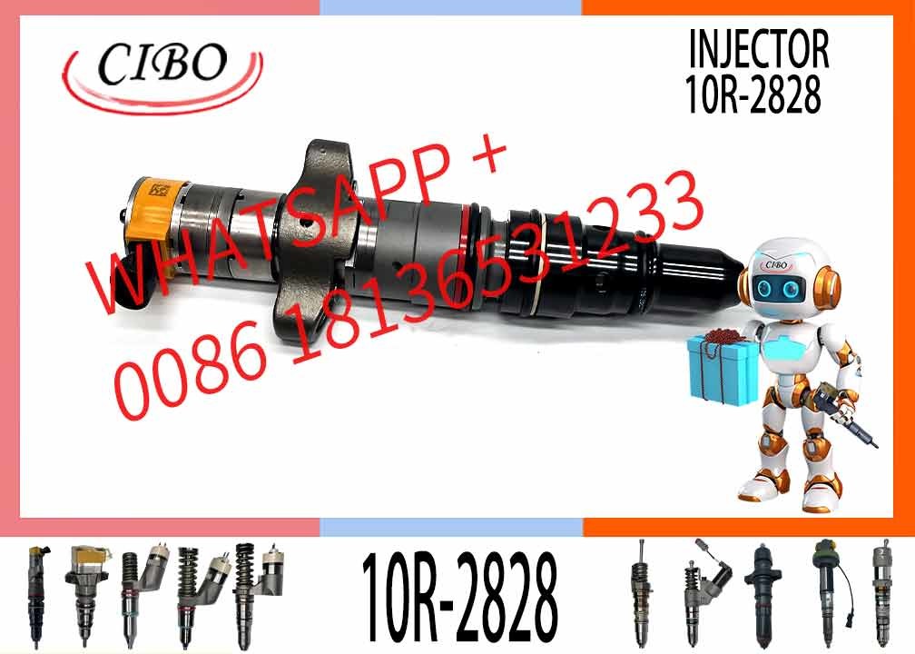 Common Rail Injector Fuel Injecto10R-7223 10R-4764 10R-2828 10R-4844 328-2573 For Excavator C9
