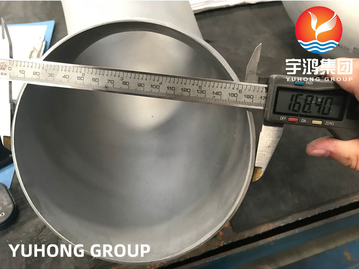 ASTM B366 45 / 90 / 180 Degree Butt Welding LR / SR Elbow NO 8367
