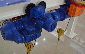 China 3 Ton OEM Electric Wire Rope Hoist Winch With Lifting Motor on sale