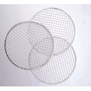 Crimped Outdoor Travel Disposable Bbq Mesh